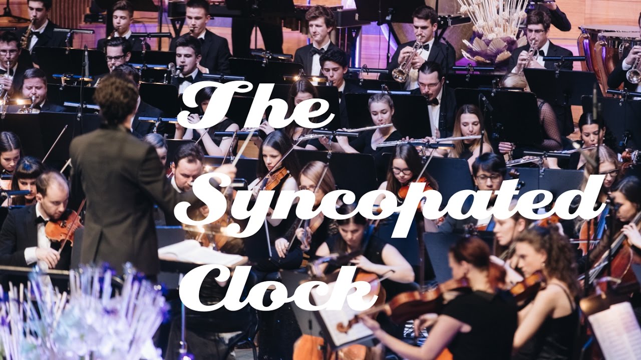 L. Anderson: The Syncopated Clock - Gimnazija Kranj Symphony Orchestra