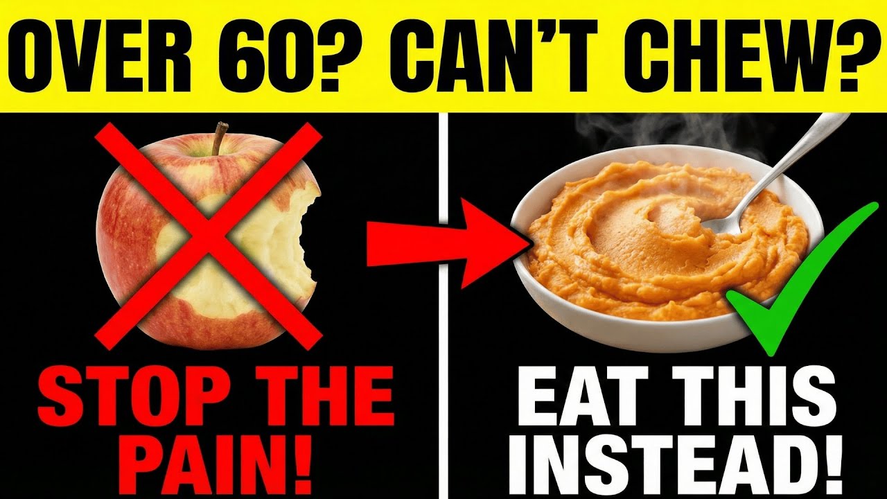 Can&rsquo;t Chew? 7 High-Protein Foods You Can Eat WITHOUT Teeth (Age 60+)