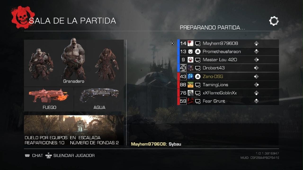 Gears Of War: Reloaded | Partida Duelo por Equipos #8