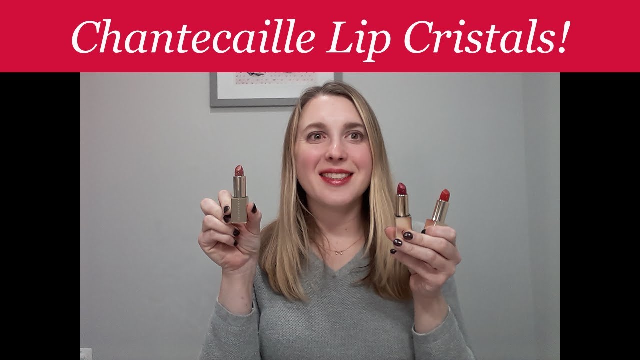 Chantecaille Lip Cristals and Holiday Item Updates