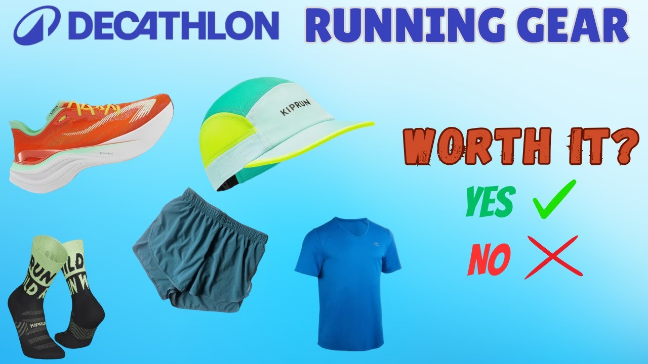 Is Decathlon Running Gear Really Worth It? Running on a Budget