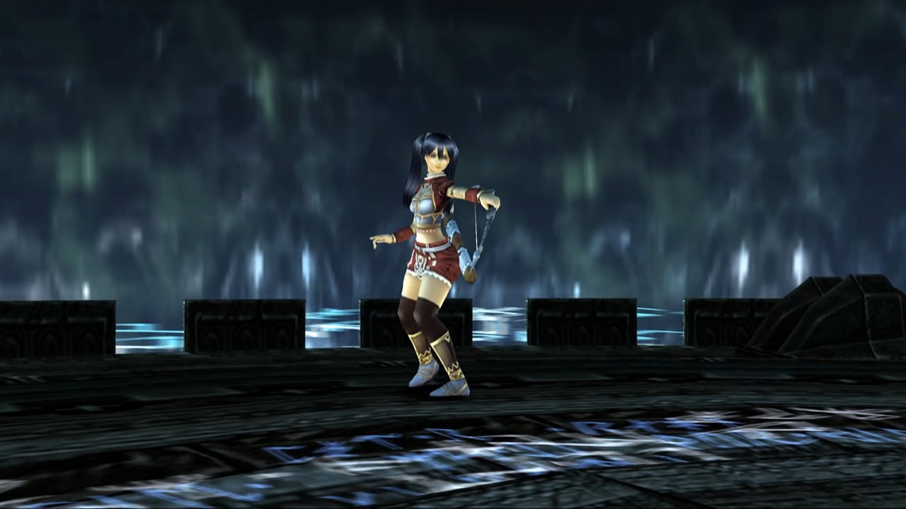 Valkyrie Profile 2: Silmeria - Seraphic Gate - Dirna Hamilton Fight