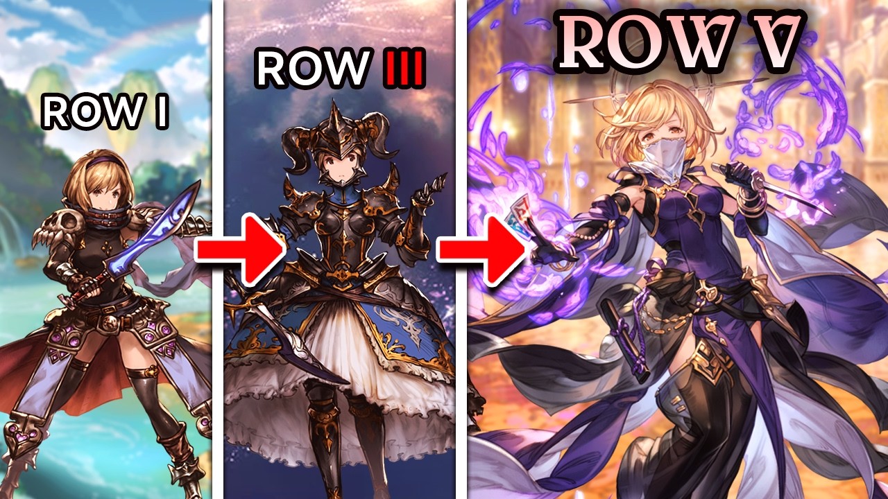 Руководство по классам в Granblue Fantasy!