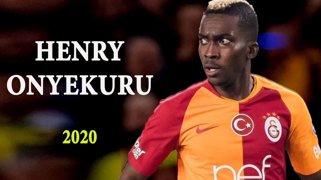 Henry Onyekuru ● Galatasaray Goals & Skills ●2018-2020 | HD