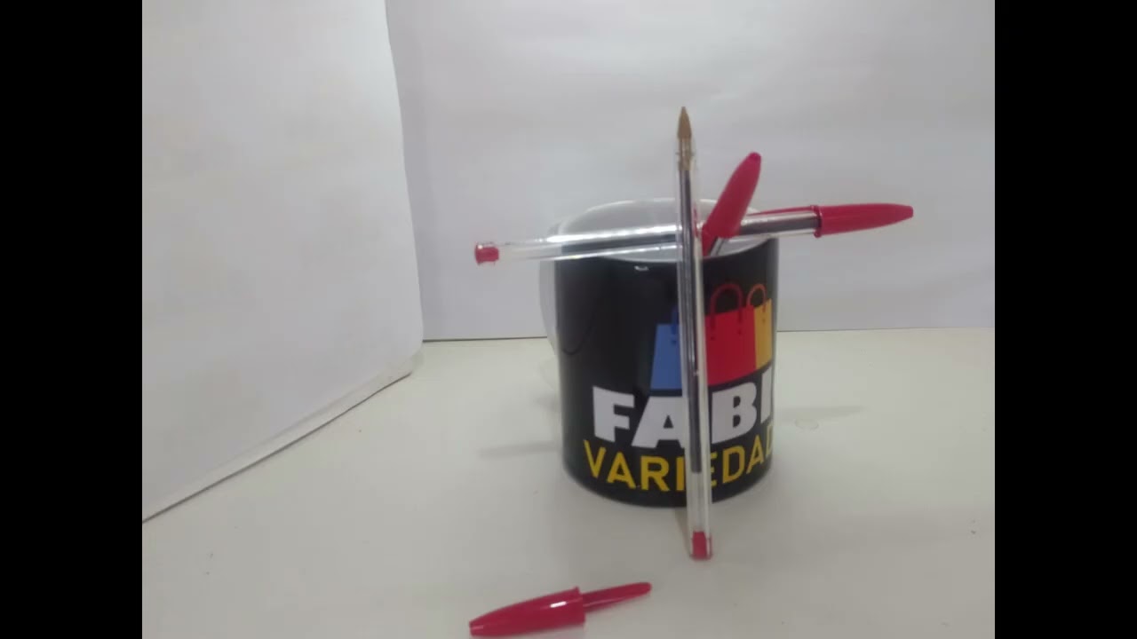 caneta BIG vermelha