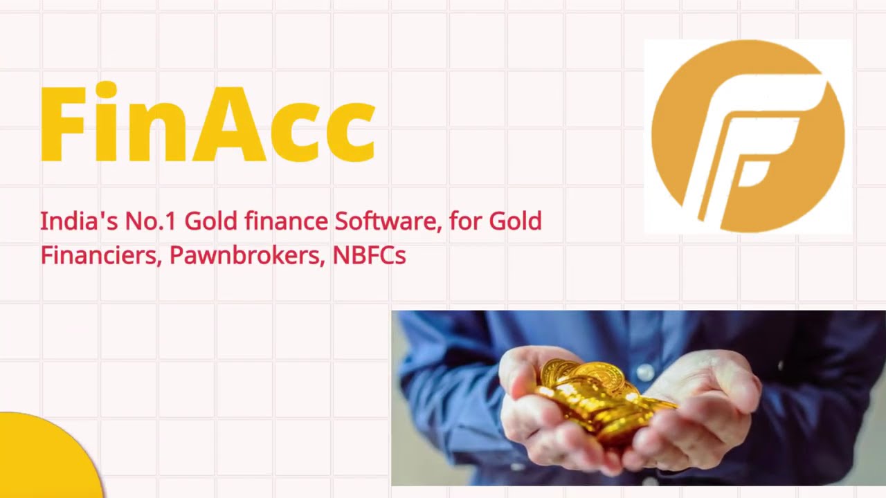 Modernizing Gold Loan Business for Gold Financiers and Pawnbrokers Call Us : +91 98658 80356