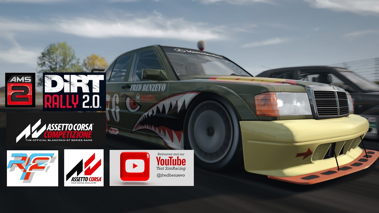Il y a quoi dans cette chaine ? Fred BenZevo Simracing