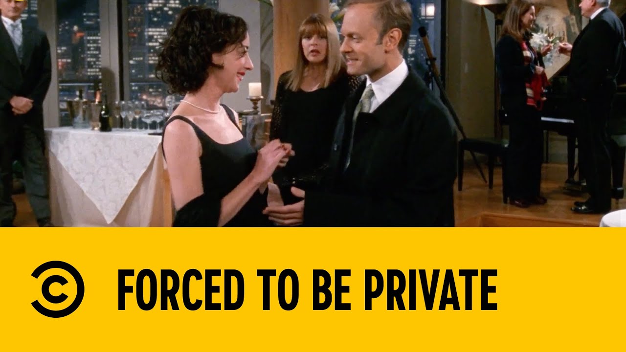 Forced To Be Private | Frasier | Comedy Central Africa