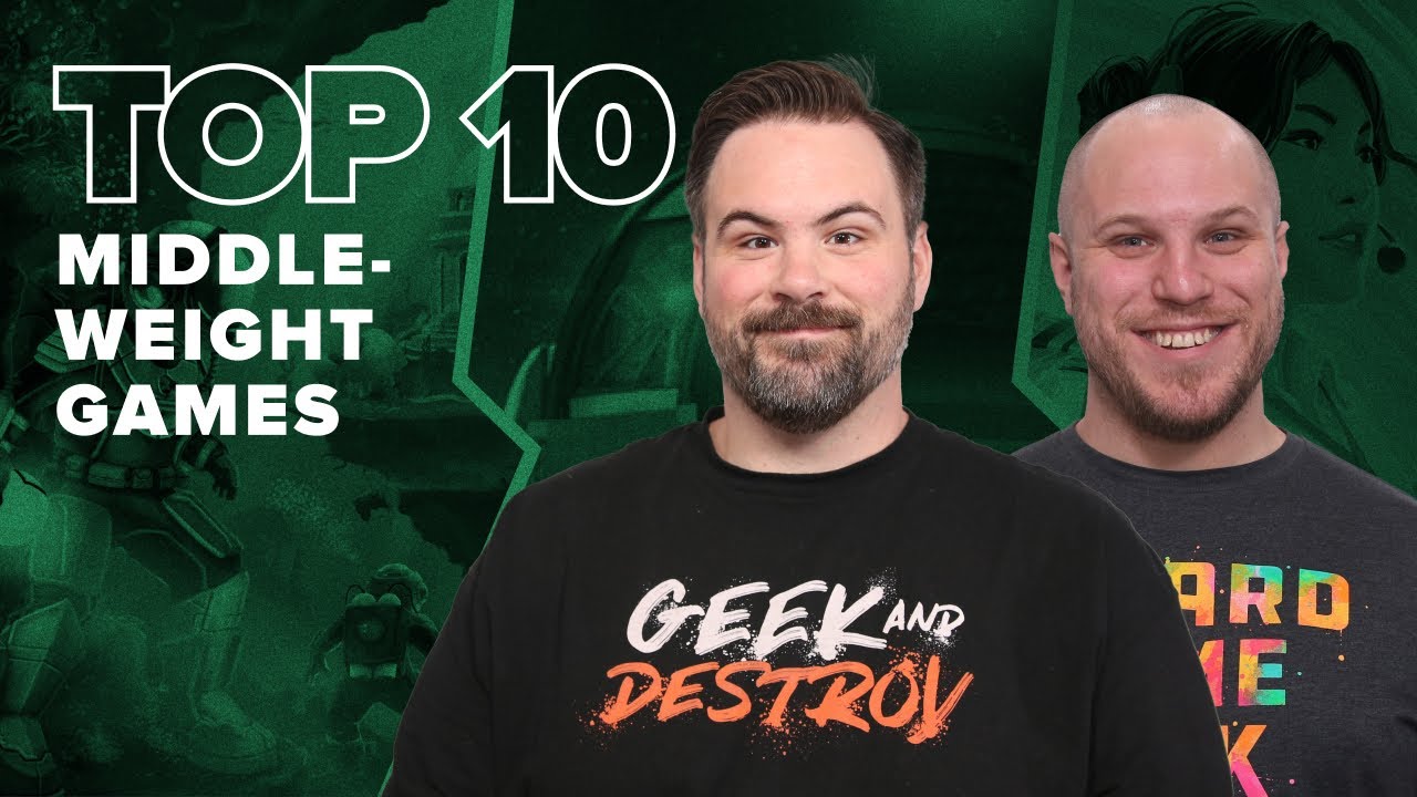 Top 10 Middleweight Games