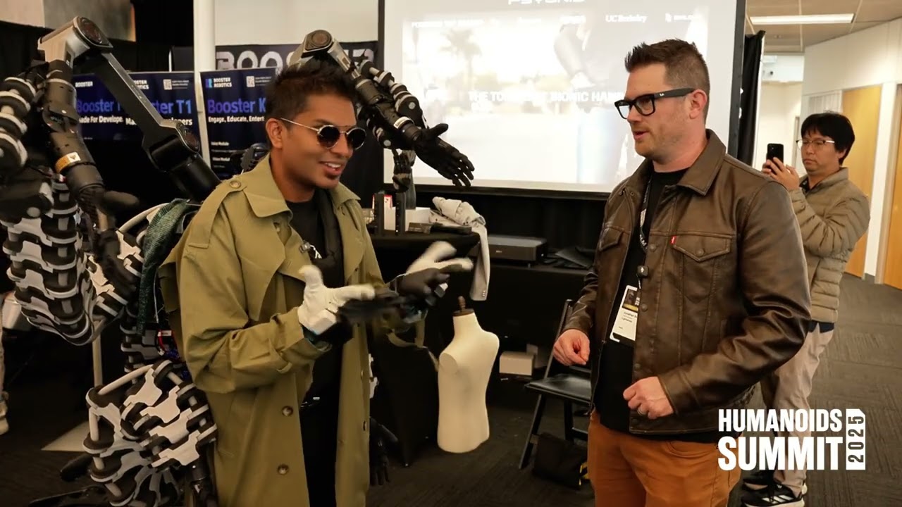 Psyonic: Bionic Hands for Humans and Robots | Humanoids Summit 2025
