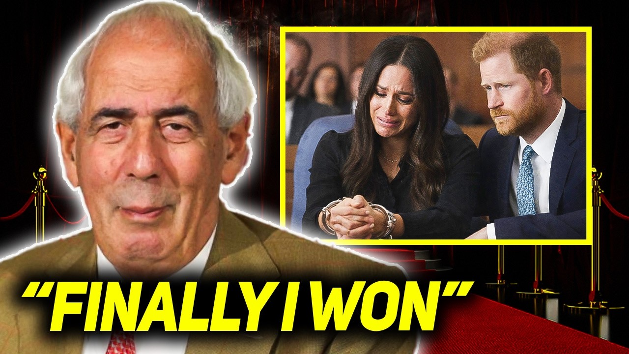 Tom Bower Sends Meghan Markle BEHIND BARS After Winning Court Case Against Meghan!