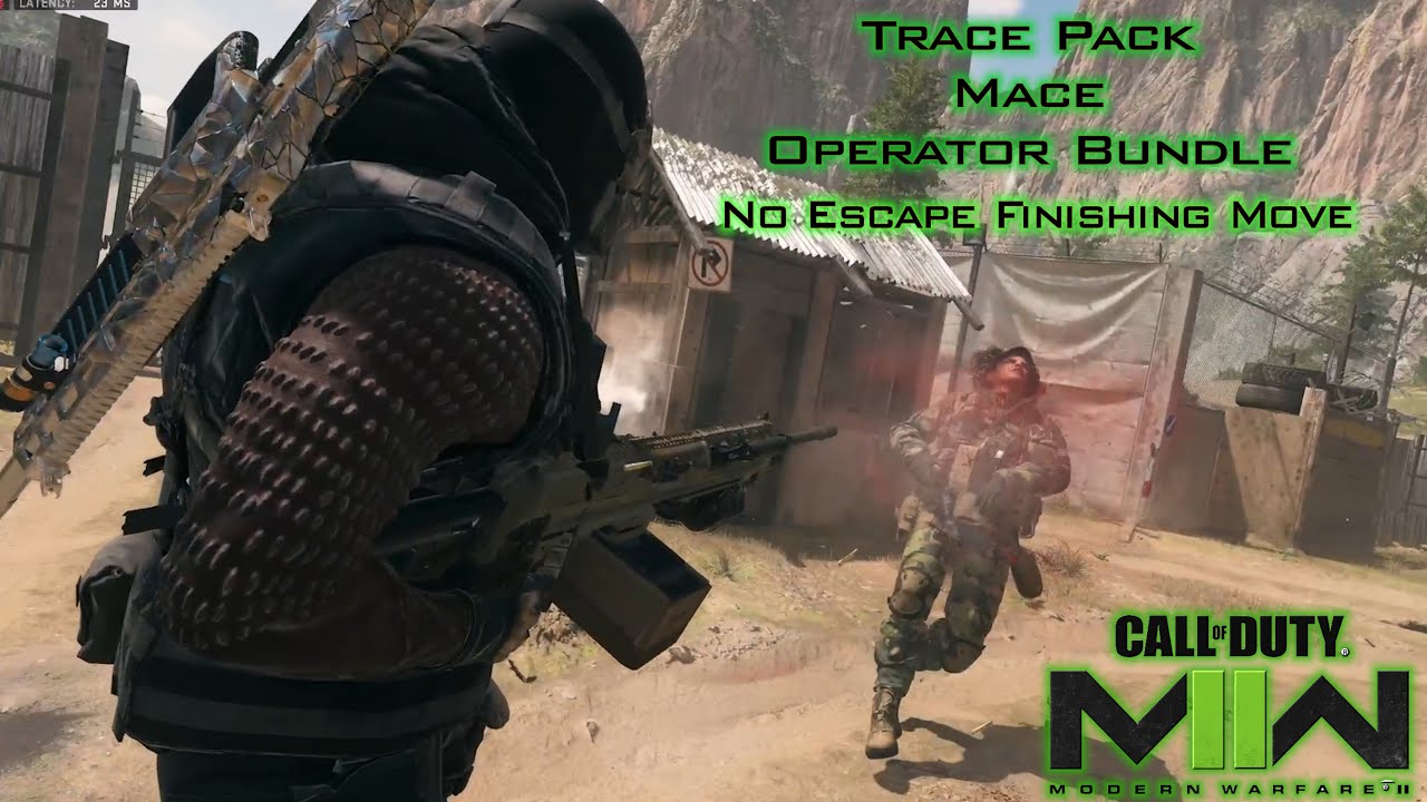 No Escape Finishing Move - Mace Operator Bundle - COD: MWII Season 5 Reloaded