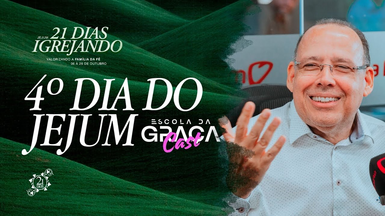 4º Dia | Jejum 21 dias Igrejando | Live de Testemunhos | 09.10.25