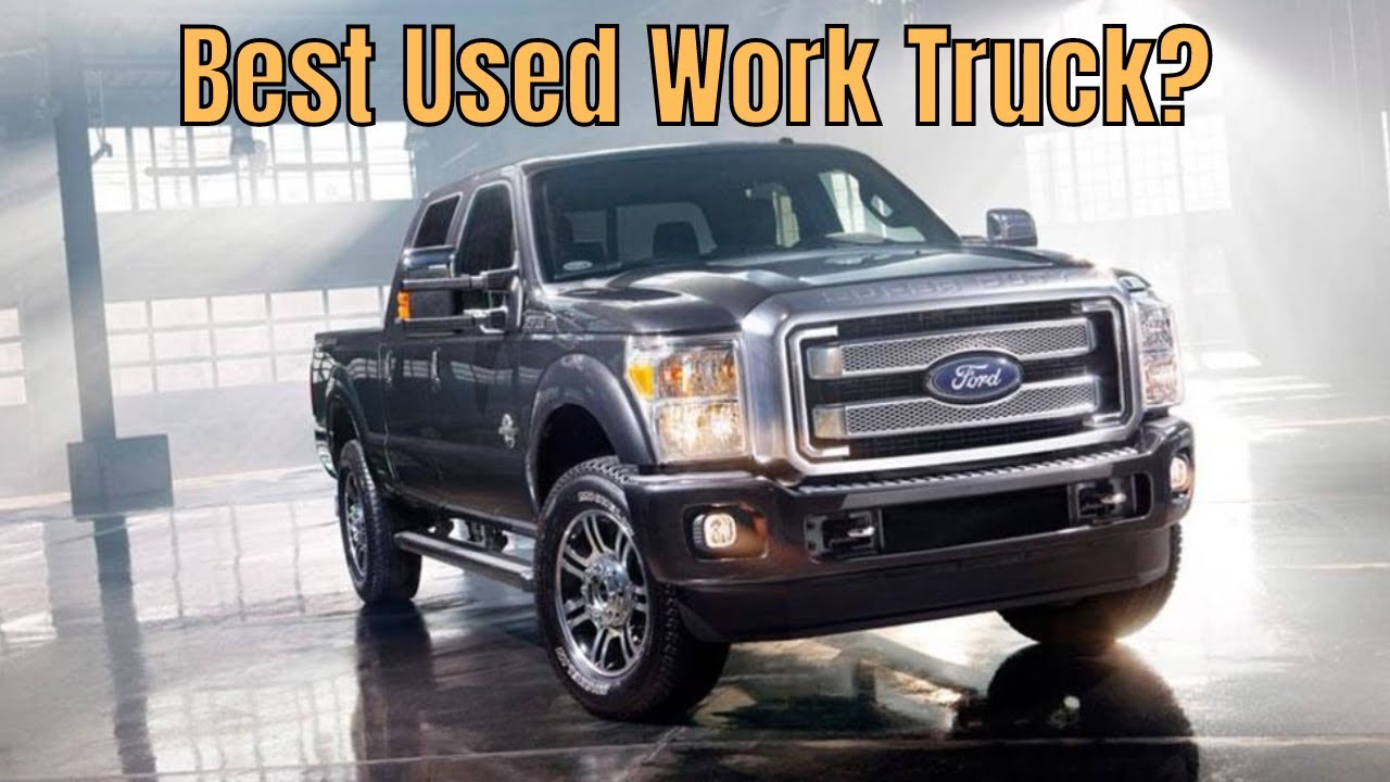 Used Luxury Work Truck? 2013 Ford F250 Platinum Review