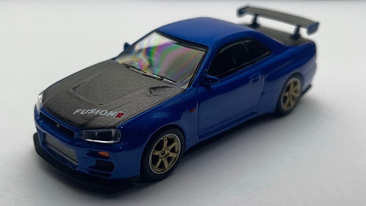MiniGT Nissan Skyline GT-R Top Secret Unboxing