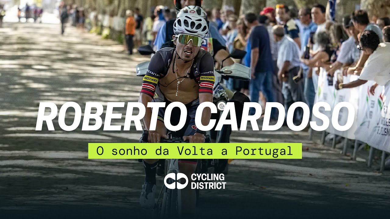 Roberto Cardoso: Da superação após atropelamento, ao sonho da Volta a Portugal