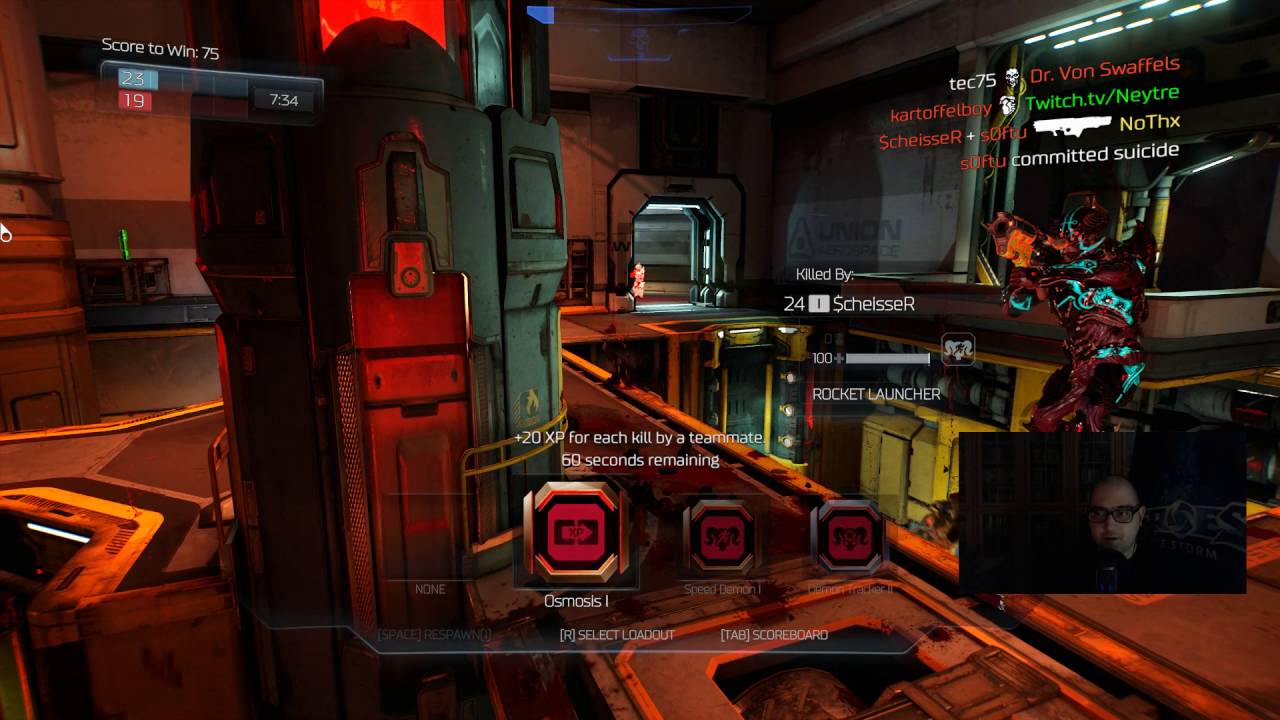 NoThx Stream ~ DooM Multiplayer #2