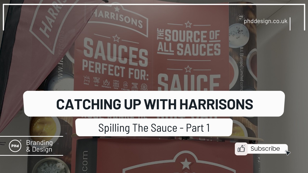 Spilling the Sauce on Branding: Harrisons on Trust, Rebrands & Real Results Part 1