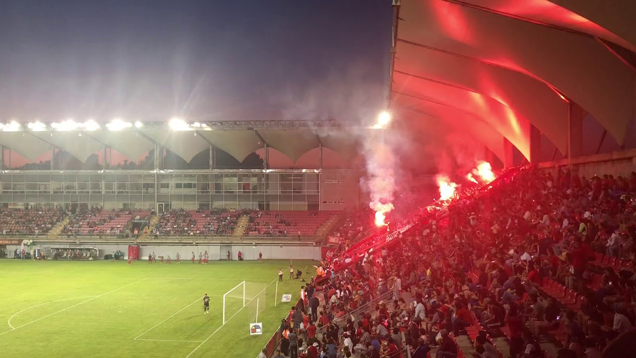 Barra “Los Rediablos” de Ñublense | Noche Roja 2019