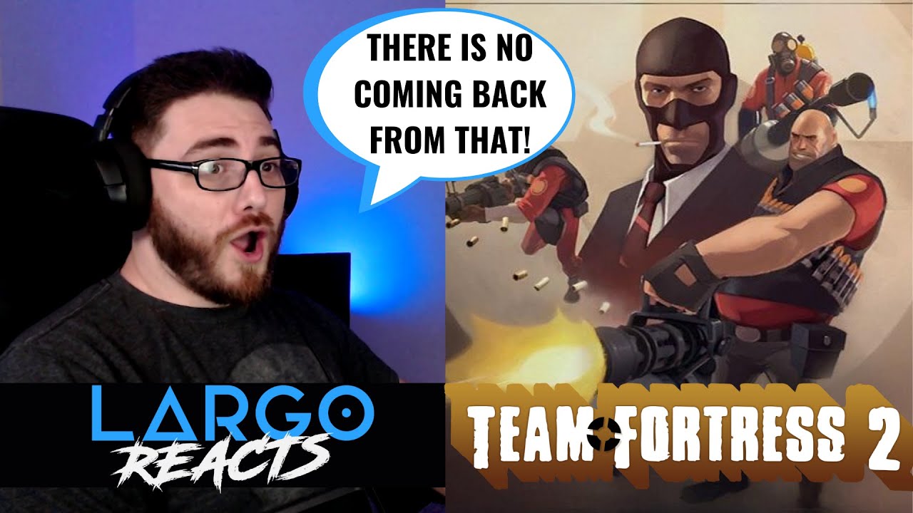 Team Fortress 2: встреча с командой — реакция Ларго