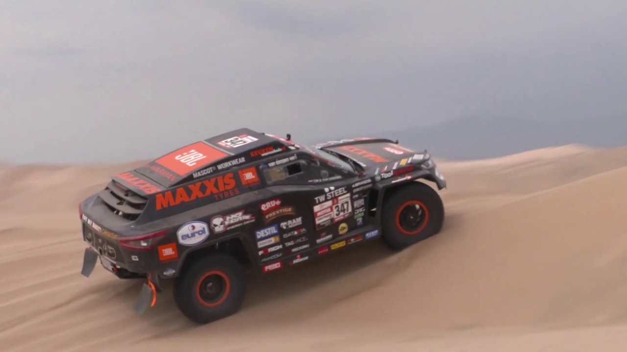 Pure sound and onboard view Tim and Tom Coronel Beast347 V8