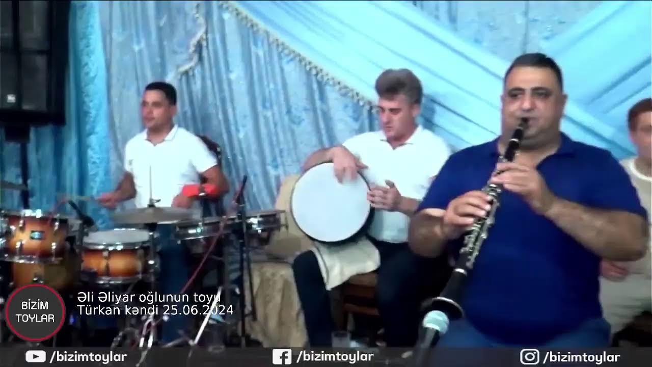 Əli Əliyar oğlunun toyuTürkan kəndi 25.06.2024