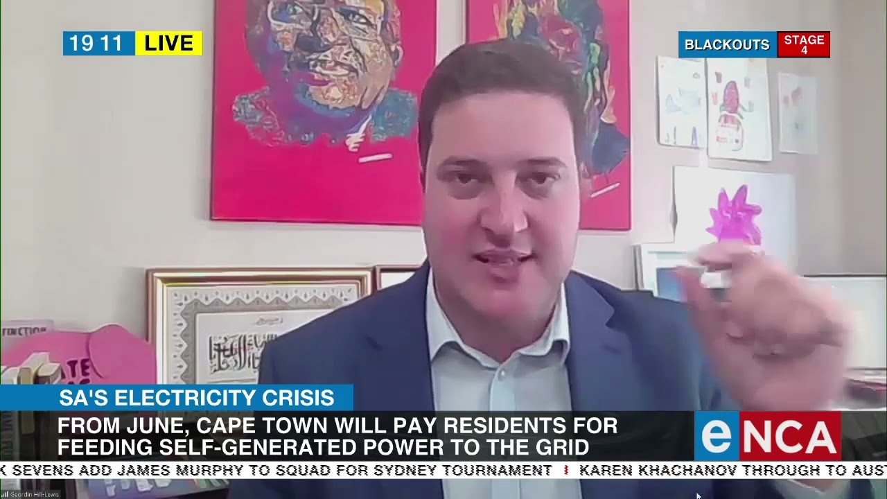 Cape Town residents can sell power to city