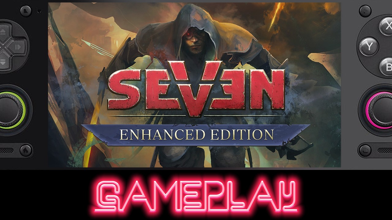 Seven The Days Long Gone Gameplay [Winlator] (Retroid Pocket 6) - NO COMMENTARY