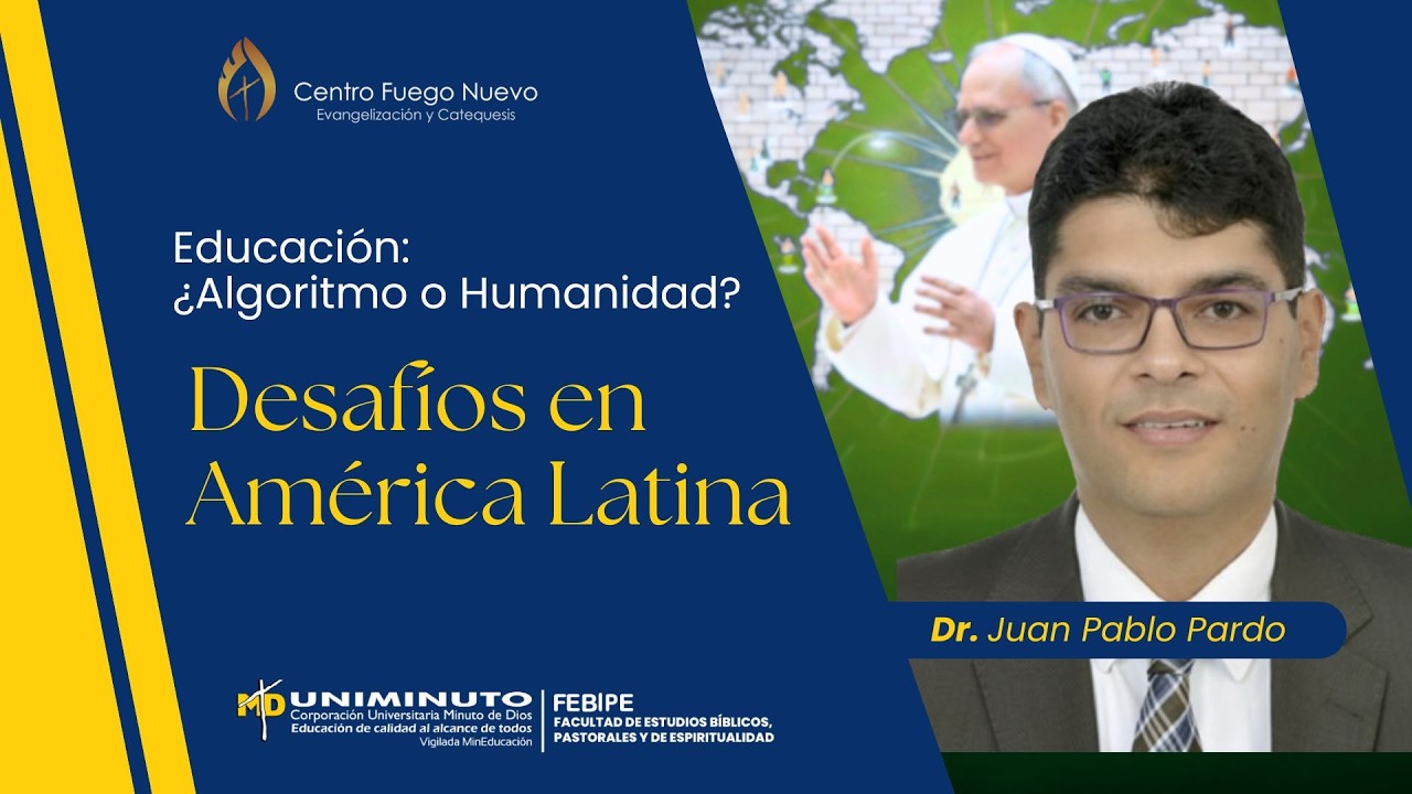 Educación: ¿Algoritmo o Humanidad? Desafíos en América Latina  // Momento 1.1