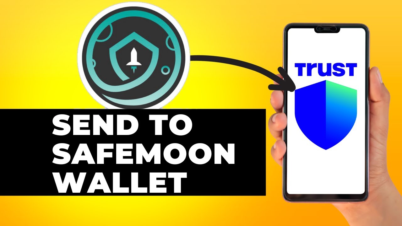 How to Transfer From Trust Wallet to Safemoon Wallet (Step by Step)