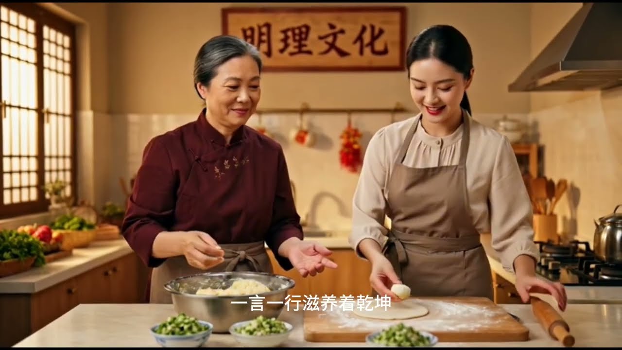家风立心，明理传家