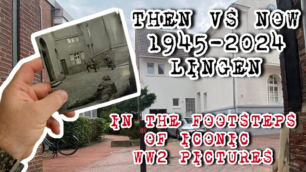 Amazing Then and Now trip in Lingen/Germany