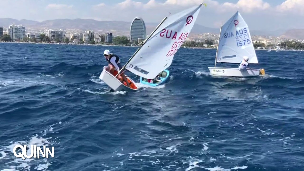 2018 Opti Worlds - A Day in the life of the Aussie Team