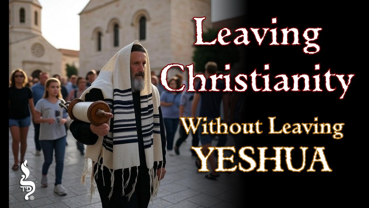 Leaving Christianity Without Leaving Yeshua
