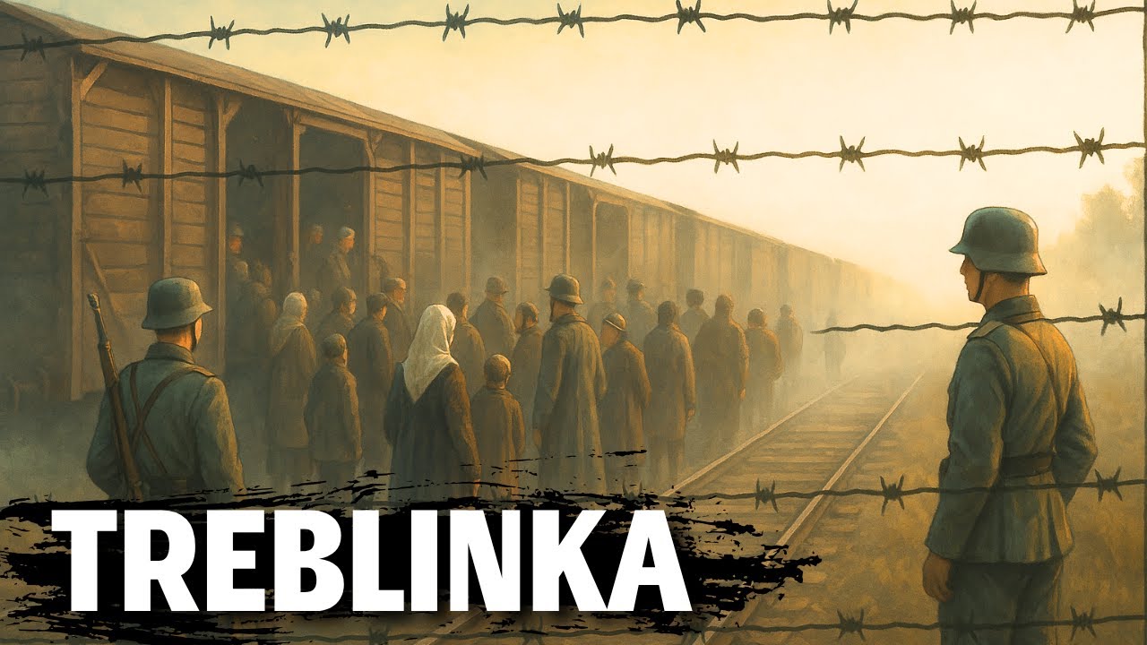 Treblinka: Die Dunkelste Seite des Vernichtungslagers &ndash; Das H&ouml;rbuch Zum Einschlafen