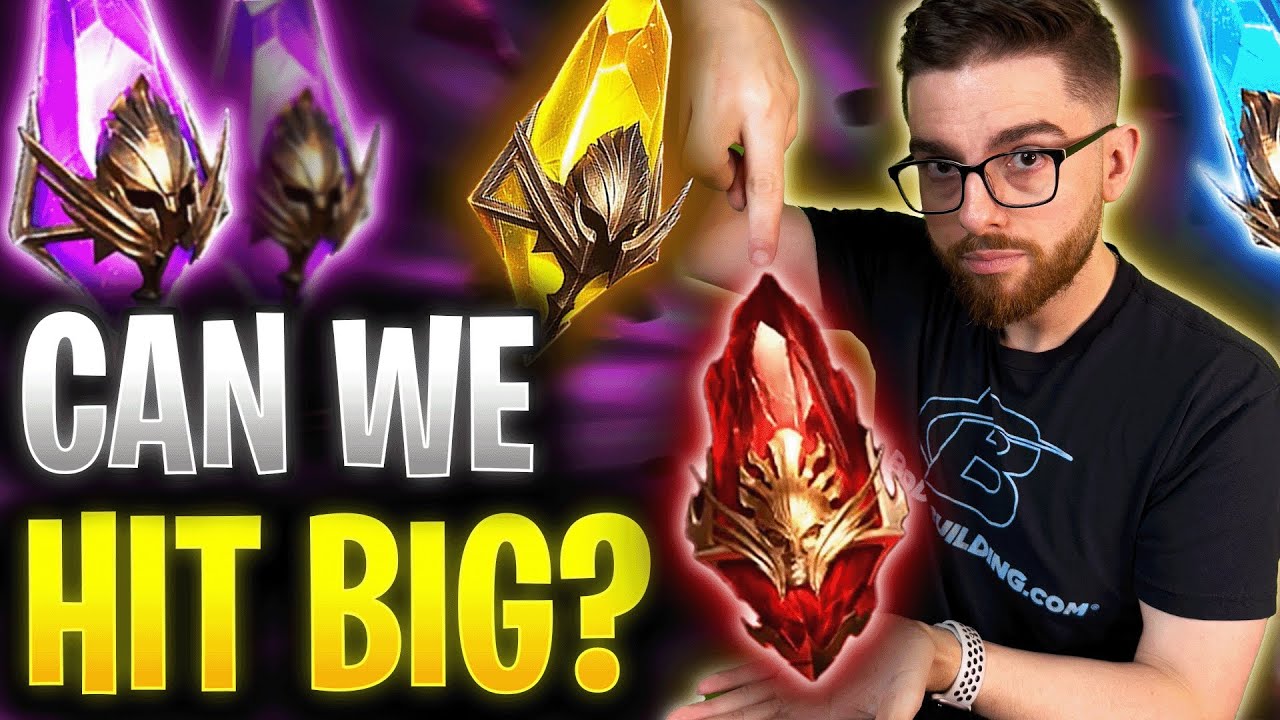 FOR CVC! Pulling EVERY Shard Until I Get A MYTHICAL! | Raid Shadow Legends
