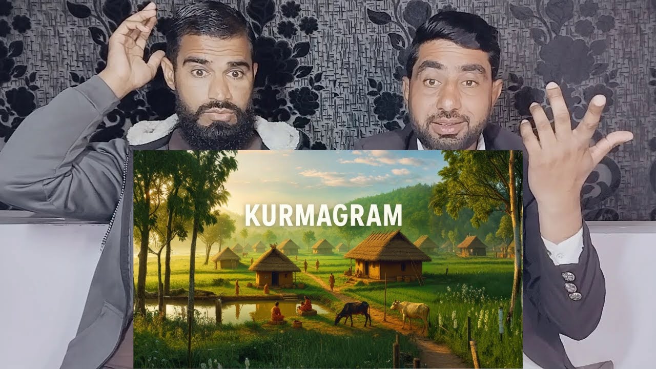 Life in India's Vedic Village | Kurmagram | Pakistani Reaction