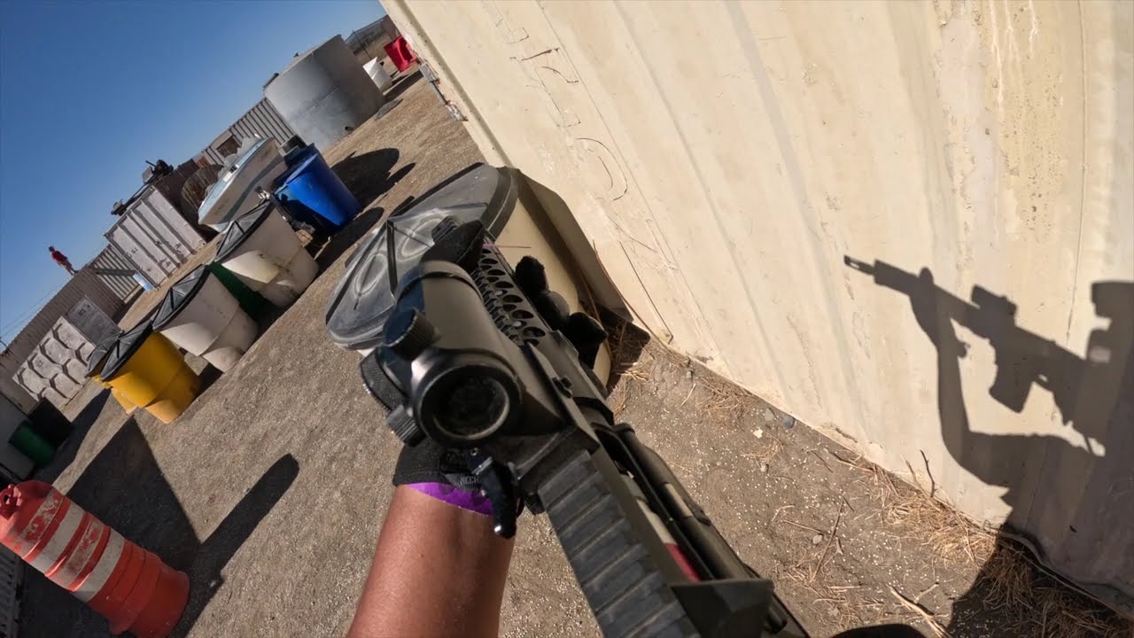 Outdoor Airsoft Code Red Airsoft Park Perris California