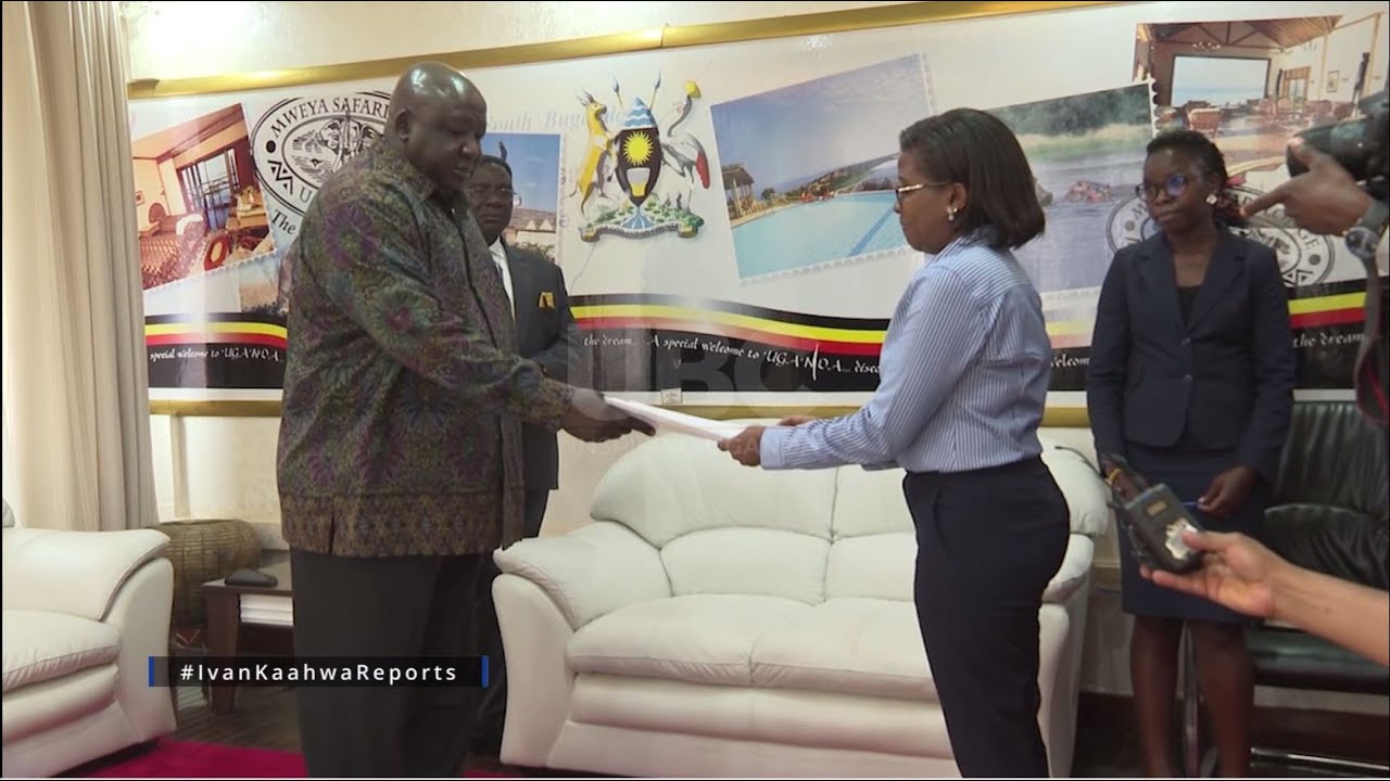 Minister Oryem Receives Grenada Consul in Uganda to Strengthen Bilateral Relations