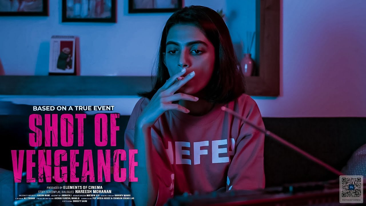 SHOT OF VENGEANCE|NEW MALAYALAM CRIME DRAMA THRILLER SHORTFILM|HAREESH MOHANAN|EOC
