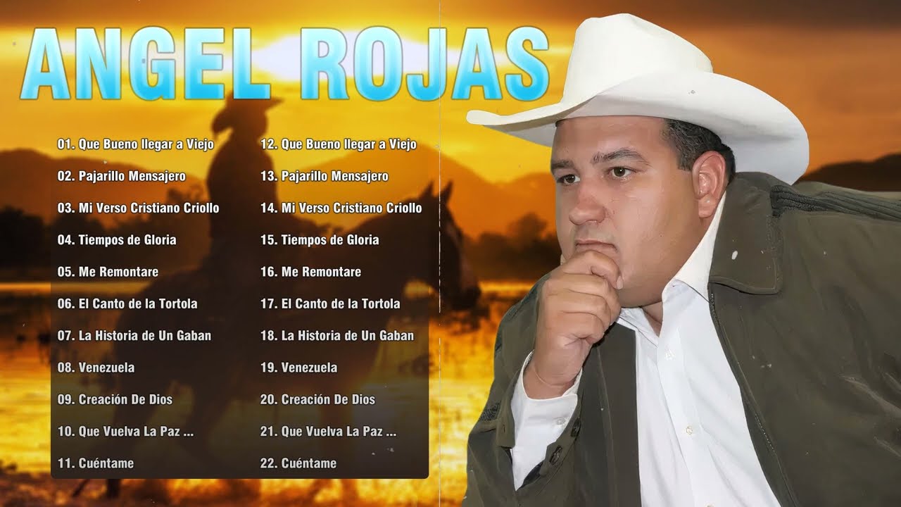Ángel Rojas – Solo Éxitos | Joropo Cristiano | Música Llanera Cristiana