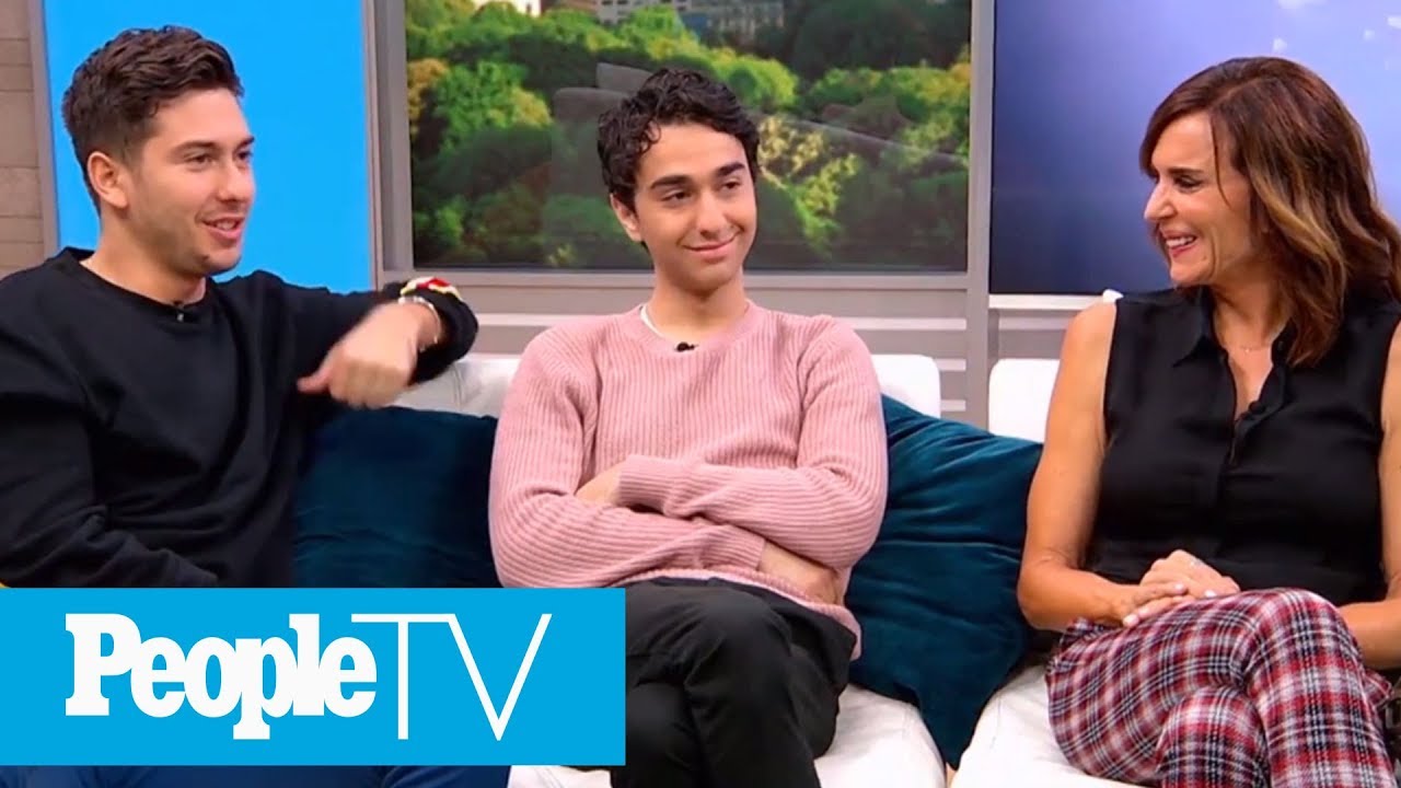 Alex Wolff Confesses That He Once Gave A Groom A Lap Dance…At A Family Wedding! | PeopleTV