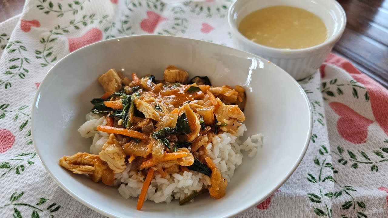 Brazilian Coconut Pudding & Coconut Chicken Curry!