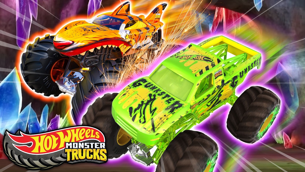The Hot Wheels Monster Trucks Competition is Heating Up! 2 HOURS