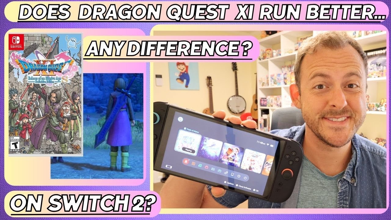 Czy Dragon Quest XI działa lepiej na Switchu 2?