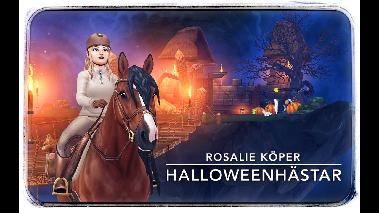 Köper Halloweenhästar!! // Star stable online Halloween 2025