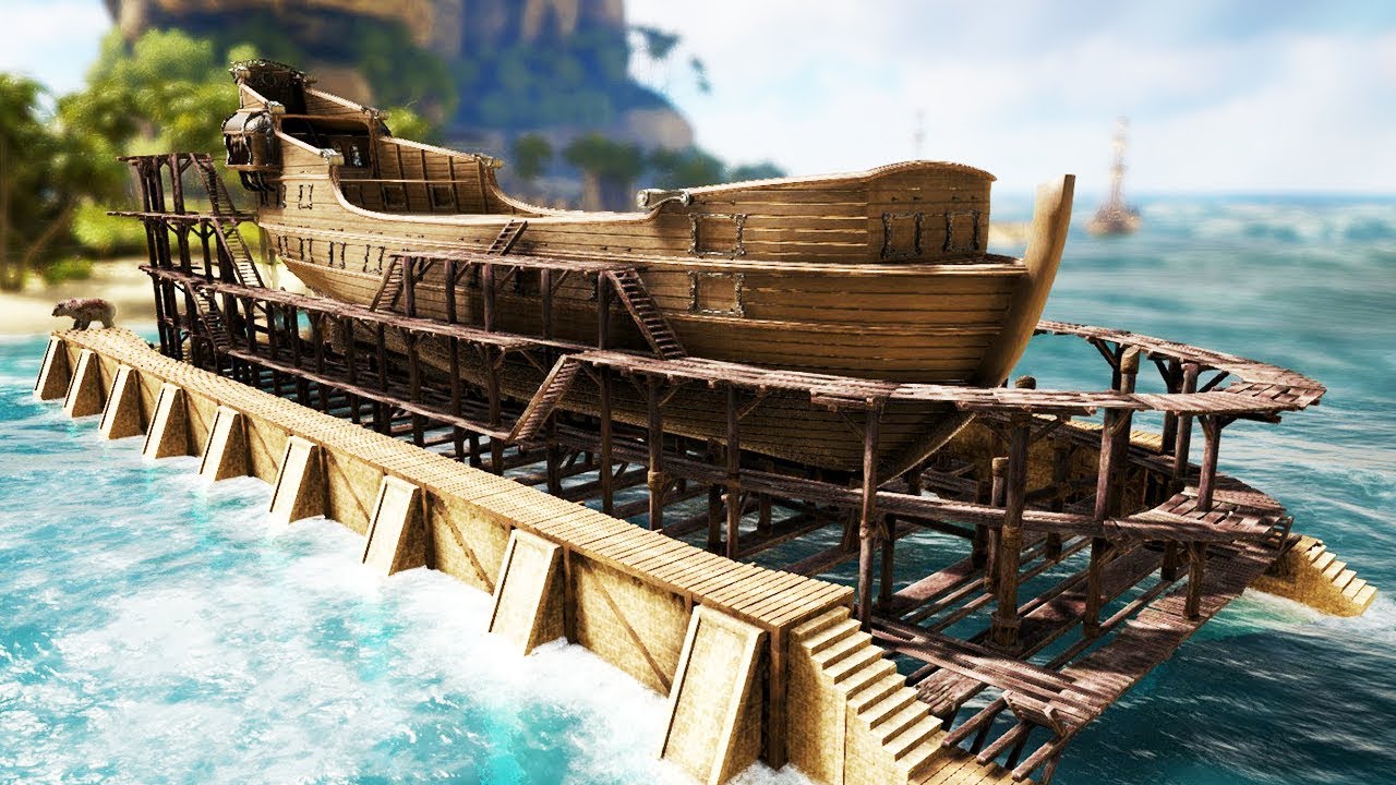 Building a Hull of a Ship! | ATLAS