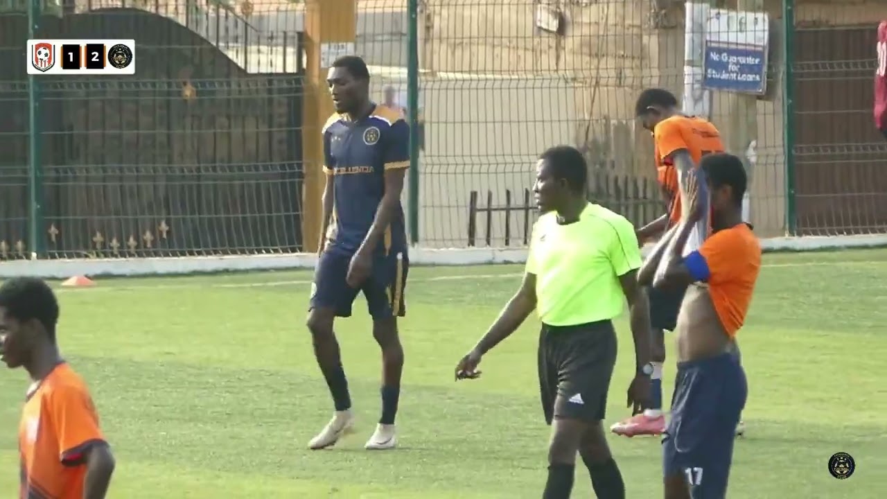 Excellencia FC (3) Vs Arthur FA (2) [HIGHLIGHTS] [PRE-SEASON FRIENDLY]