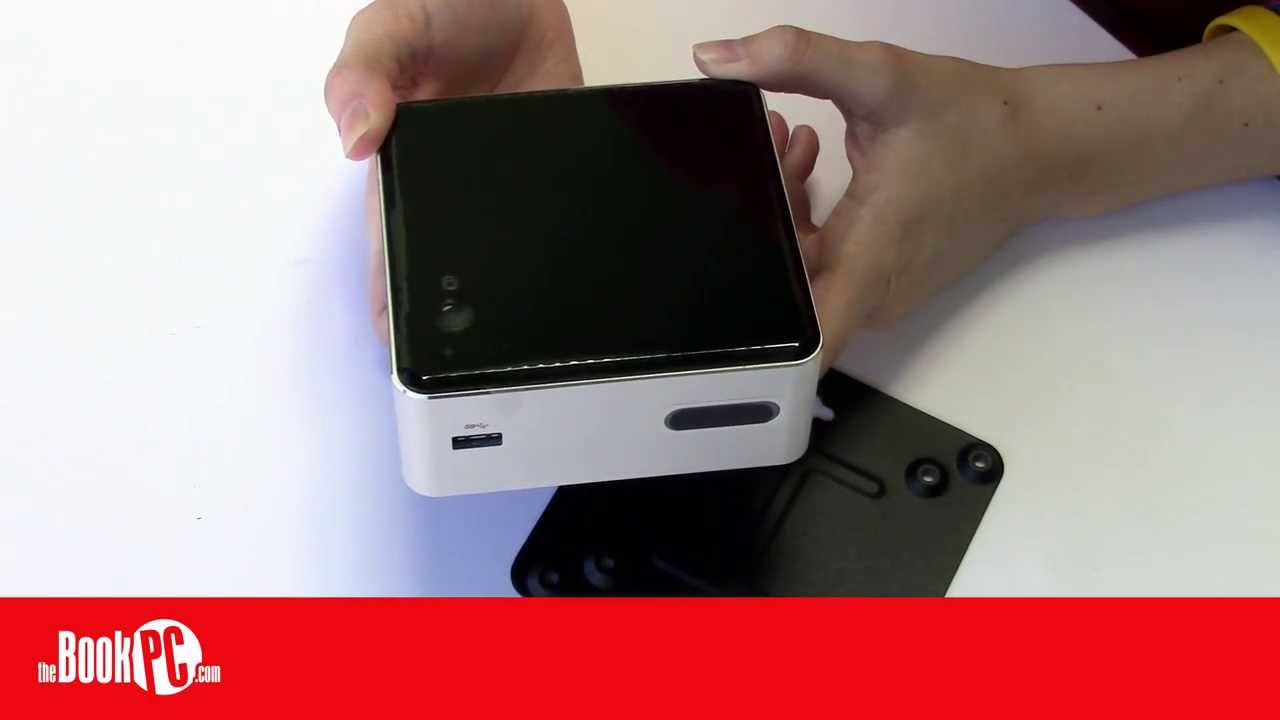 Intel NUC DN2820FYKH from The Book PC