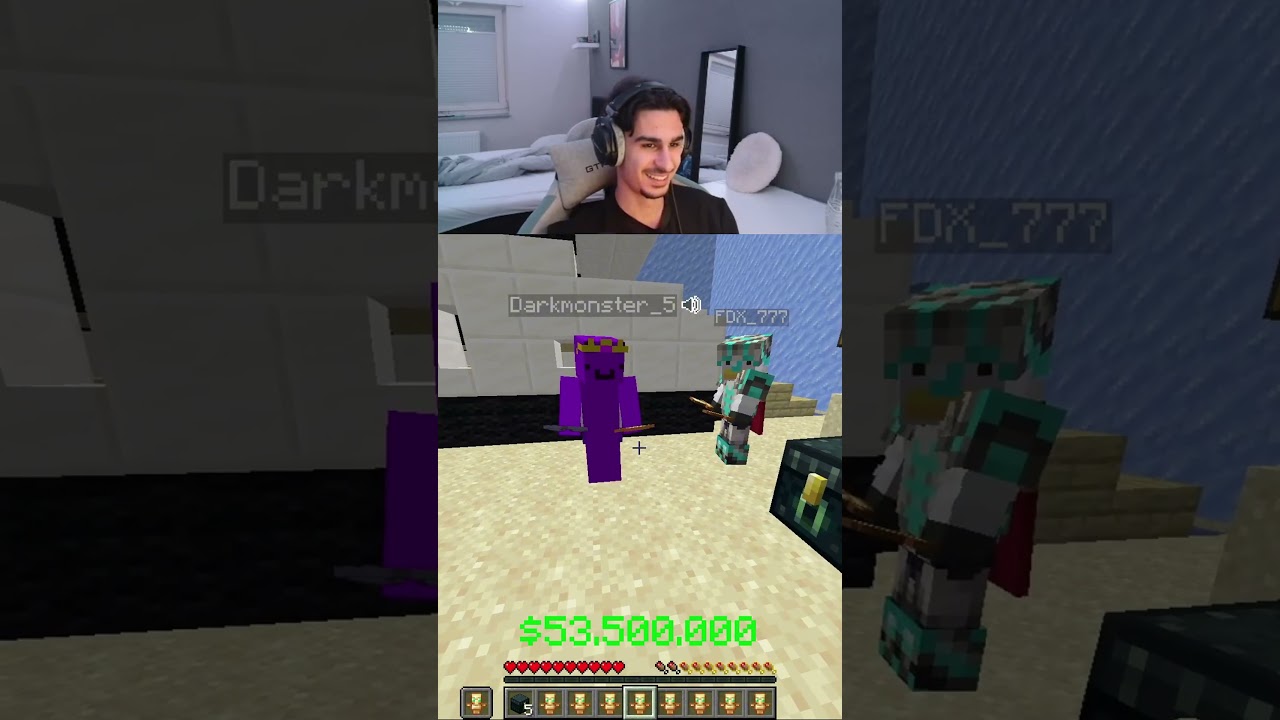 I Made a Billion $ on the DonutSMP with a Dirt Block?